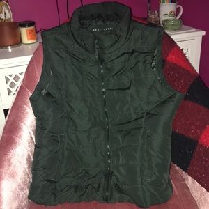 green vest